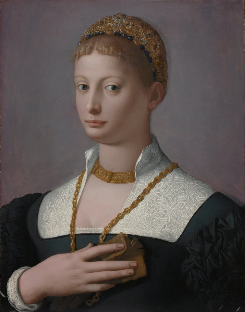 ภาพเหมือนหญิงสาว - Bronzino