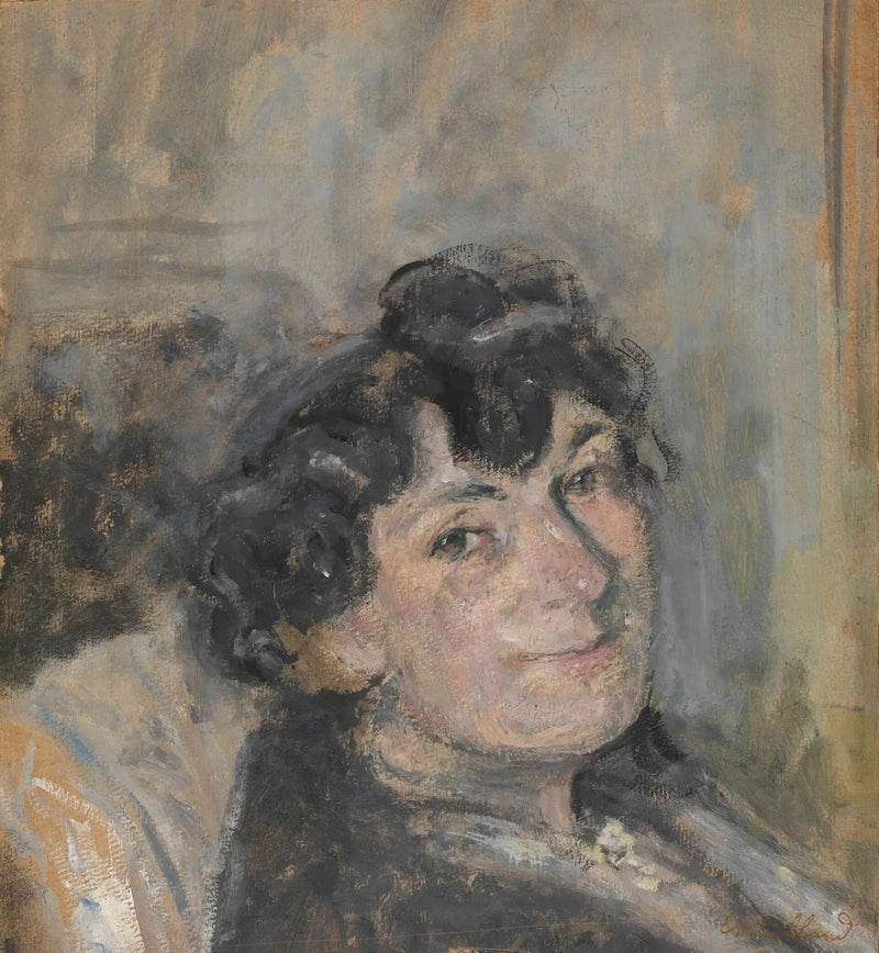 ภาพเหมือนหญิงสาว - Édouard Vuillard