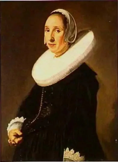ภาพเหมือนหญิงสาว - Frans Hals