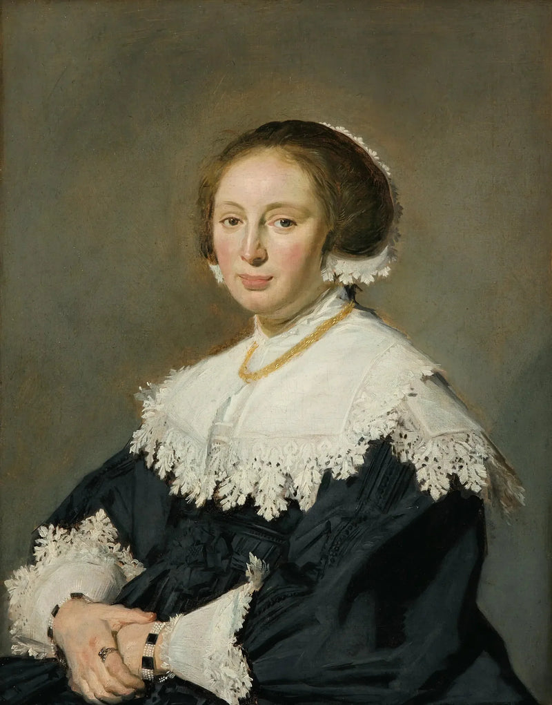 ภาพเหมือนหญิงสาว - Frans Hals