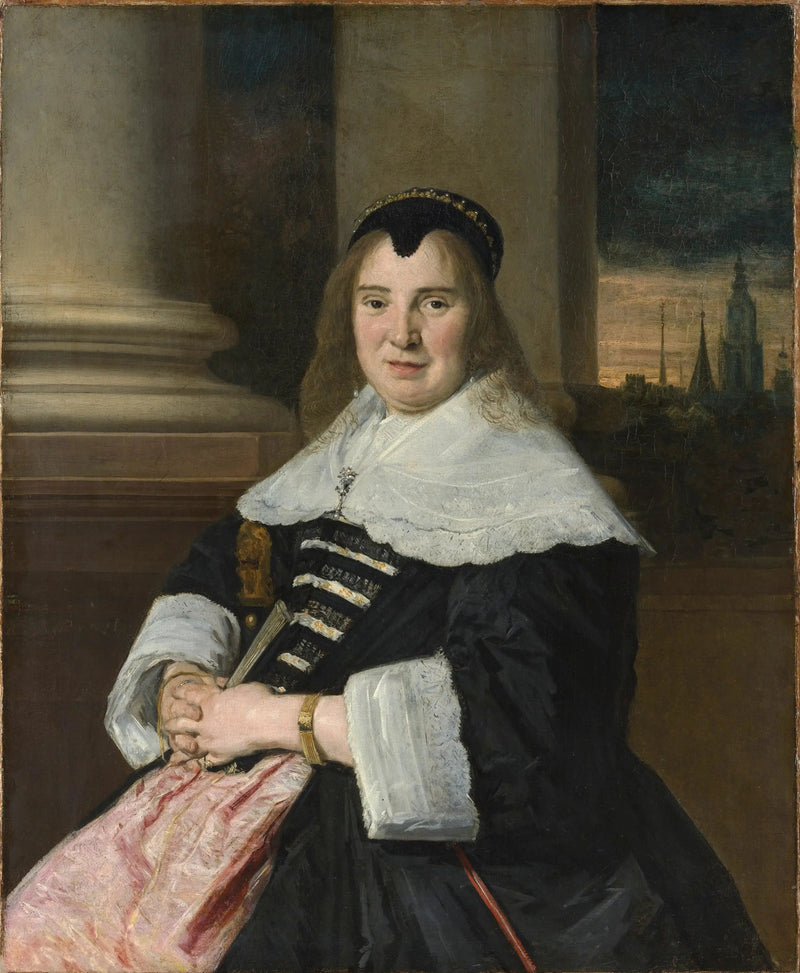 ภาพเหมือนหญิงสาว - Frans Hals