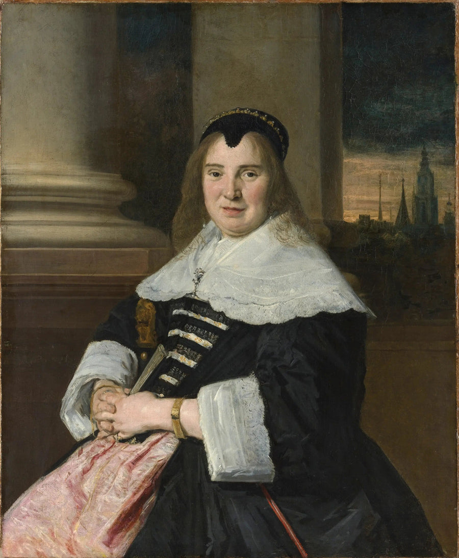 ภาพเหมือนหญิงสาว - Frans Hals