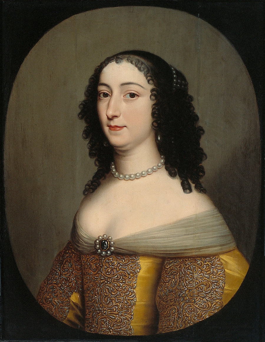 ภาพเหมือนหญิงสาว - Gerrit van Honthorst