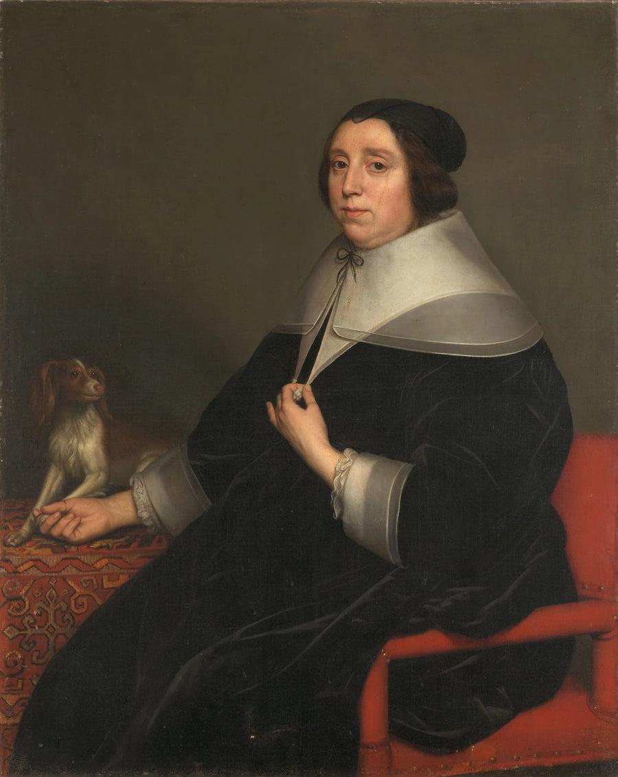 ภาพเหมือนหญิงสาว - Gerrit van Honthorst