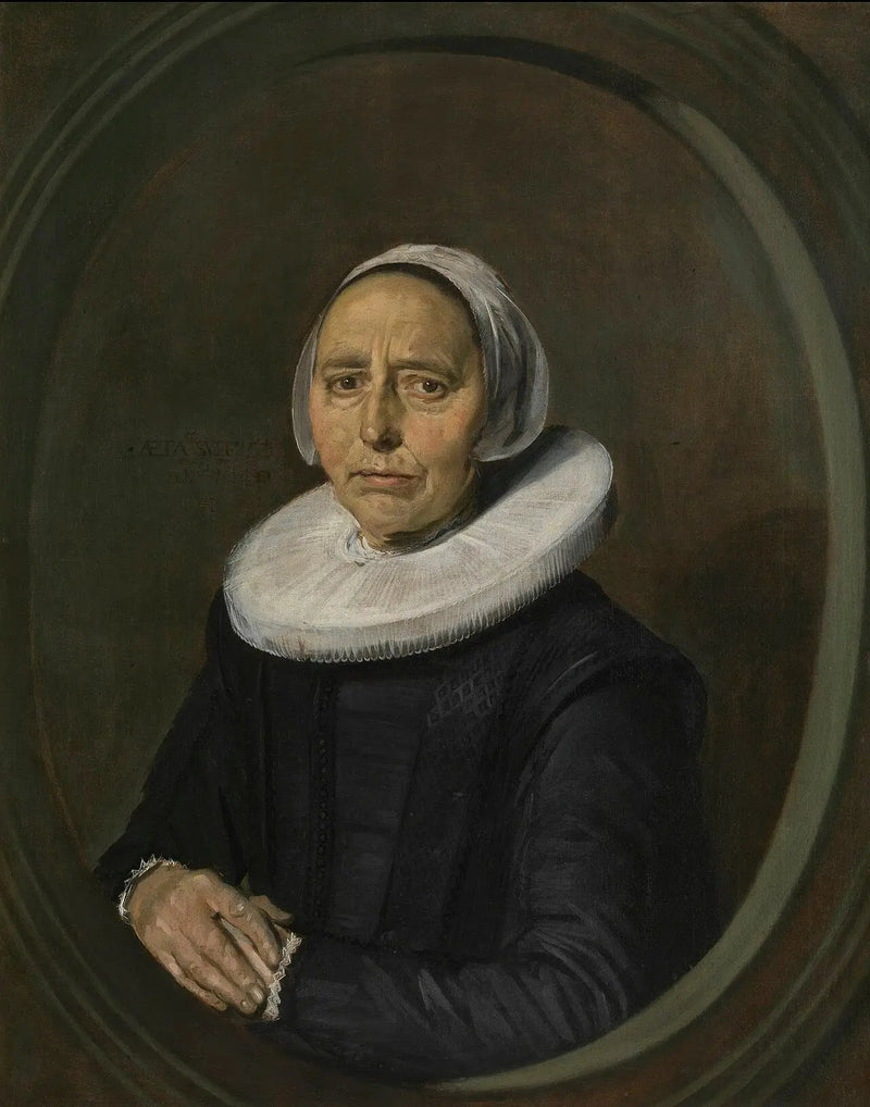 ภาพเหมือนหญิงสาวลึกลับ - Frans Hals