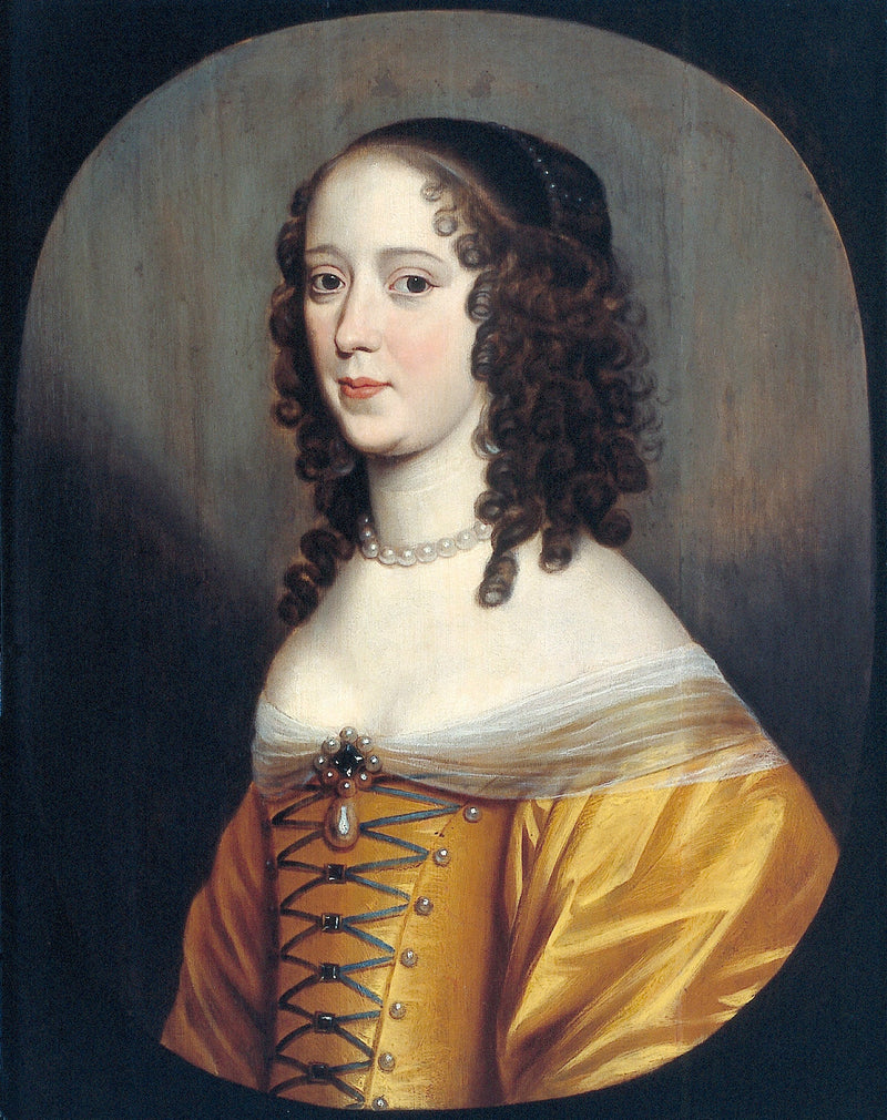 ภาพเหมือนหญิงสาวลึกลับ - Gerrit van Honthorst