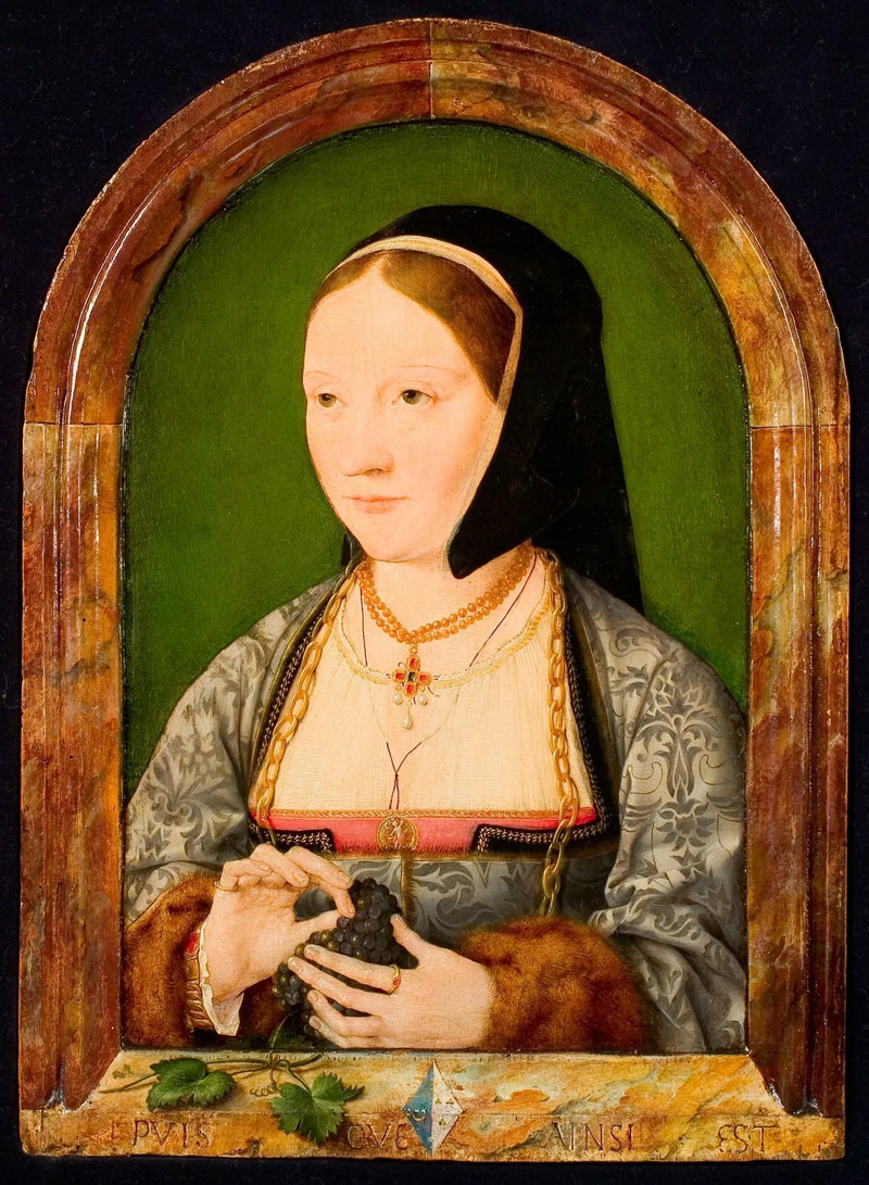 ภาพเหมือนหญิงสาวลึกลับ - Joos van Cleve