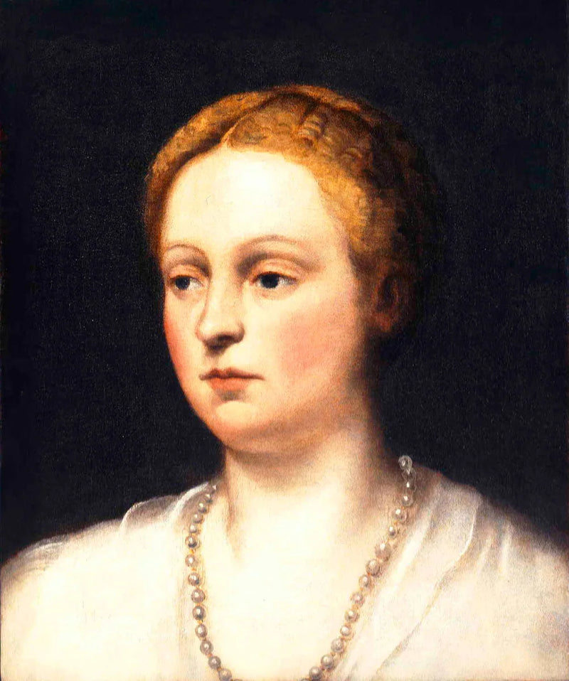 ภาพเหมือนหญิงสาว - Jacopo Tintoretto