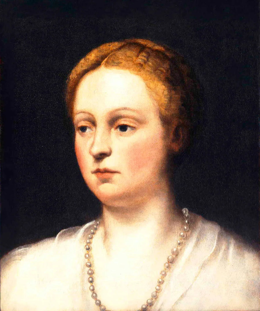ภาพเหมือนหญิงสาว - Jacopo Tintoretto