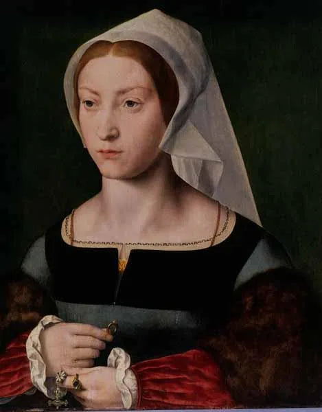 ภาพเหมือนหญิงสาว - Joos van Cleve