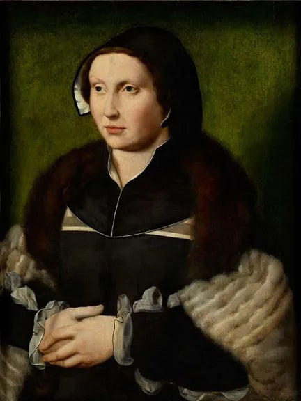 ภาพเหมือนหญิงสาว - Joos van Cleve