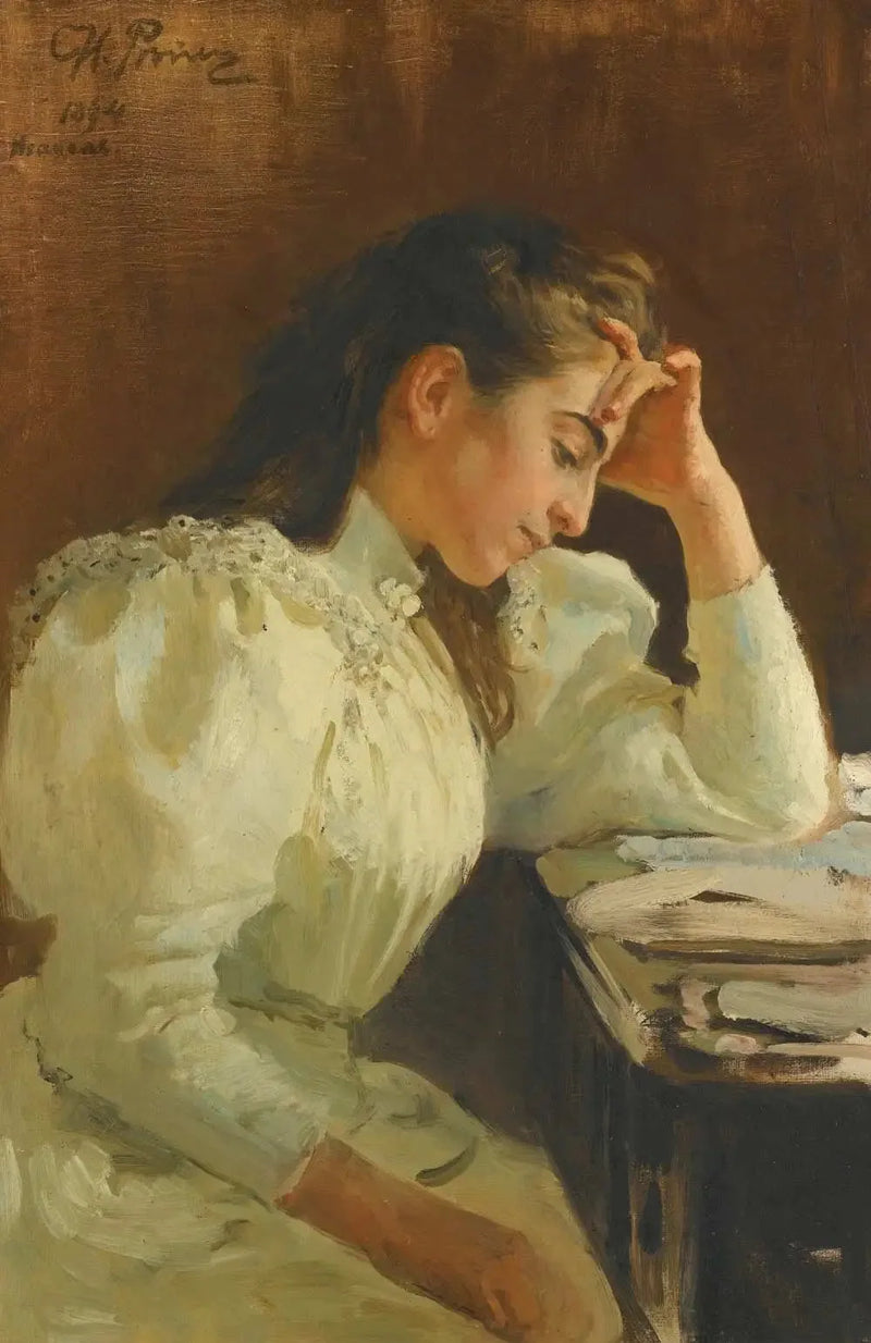 ภาพเหมือนหญิงชาวเนเปิลส์ - Ilya Repin