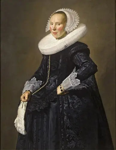 ภาพเหมือนหญิงสาว, อาจเป็น Cunera van Baersdorp - Frans Hals