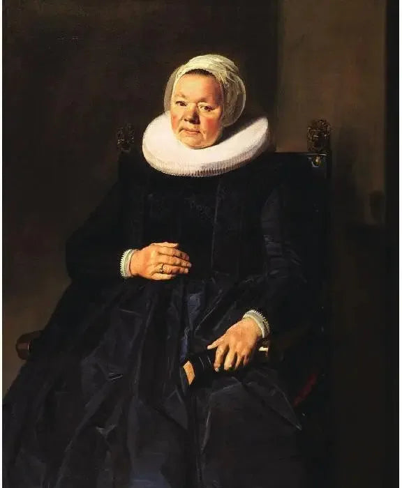 ภาพเหมือนหญิงสาว, อาจเป็น Hylck Boner - Frans Hals