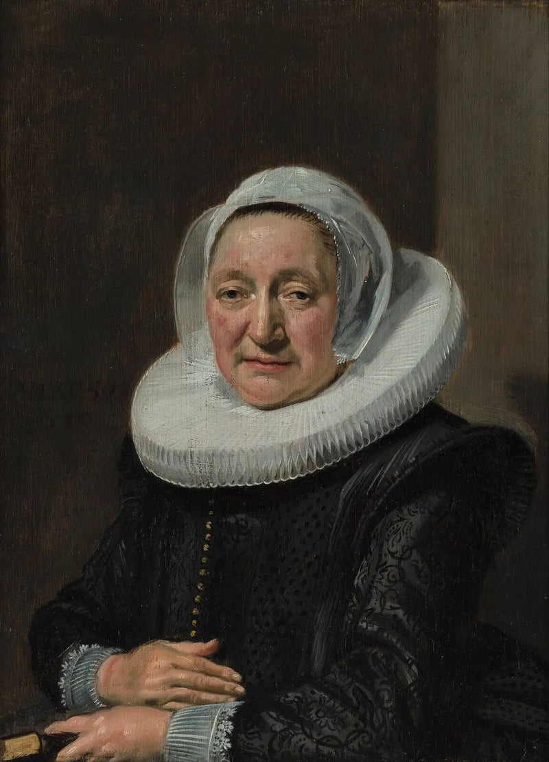 ภาพเหมือนหญิงสาว, อาจเป็น Judith van Breda - Frans Hals