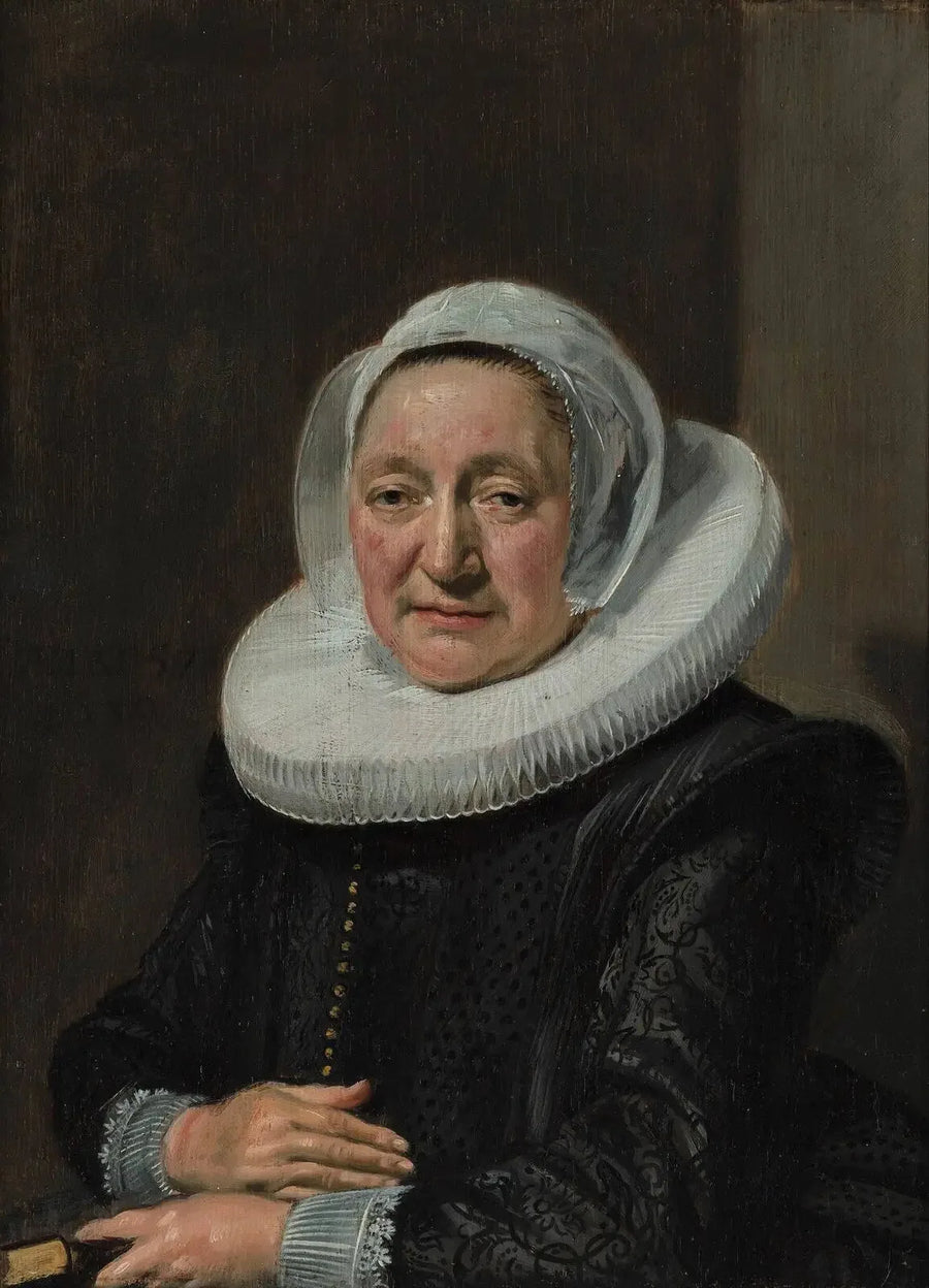 ภาพเหมือนหญิงสาว, อาจเป็น Judith van Breda - Frans Hals
