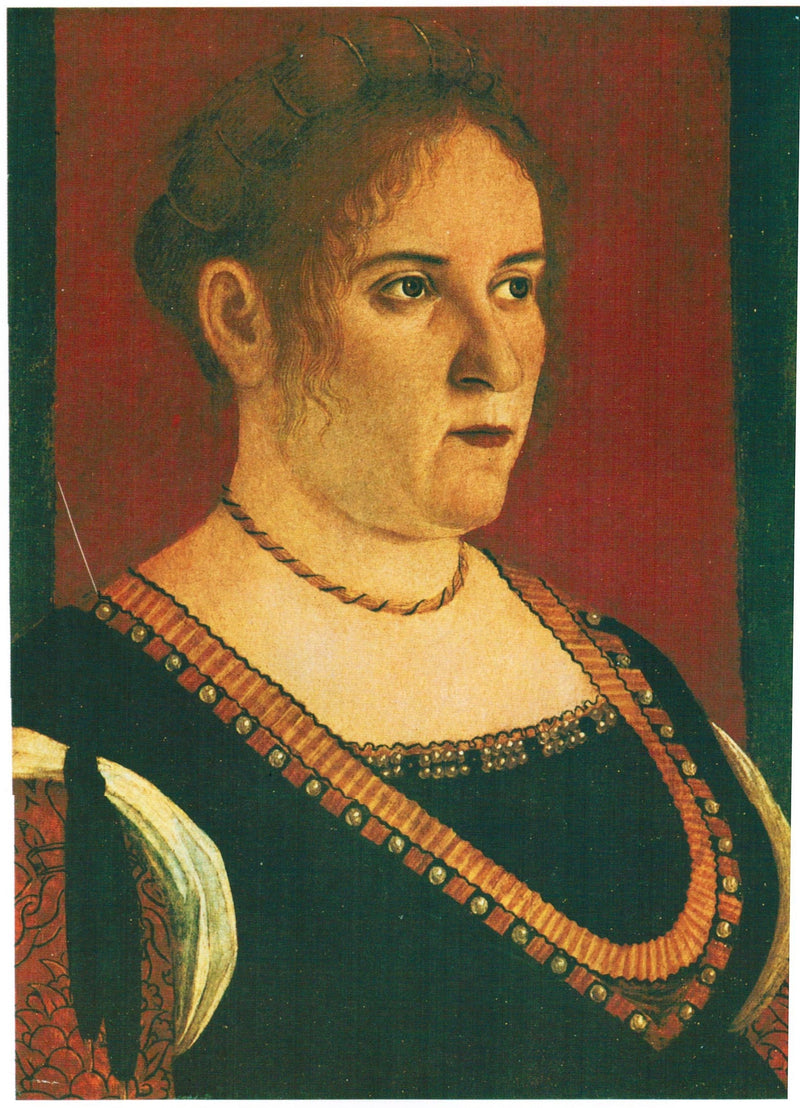 ภาพเหมือนหญิงสาว - Vittore Carpaccio