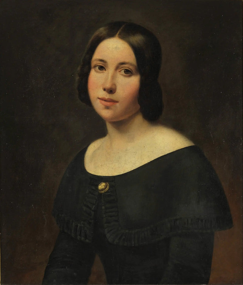 ภาพเหมือนหญิงสาวคนหนึ่ง - Ludwig Knaus
