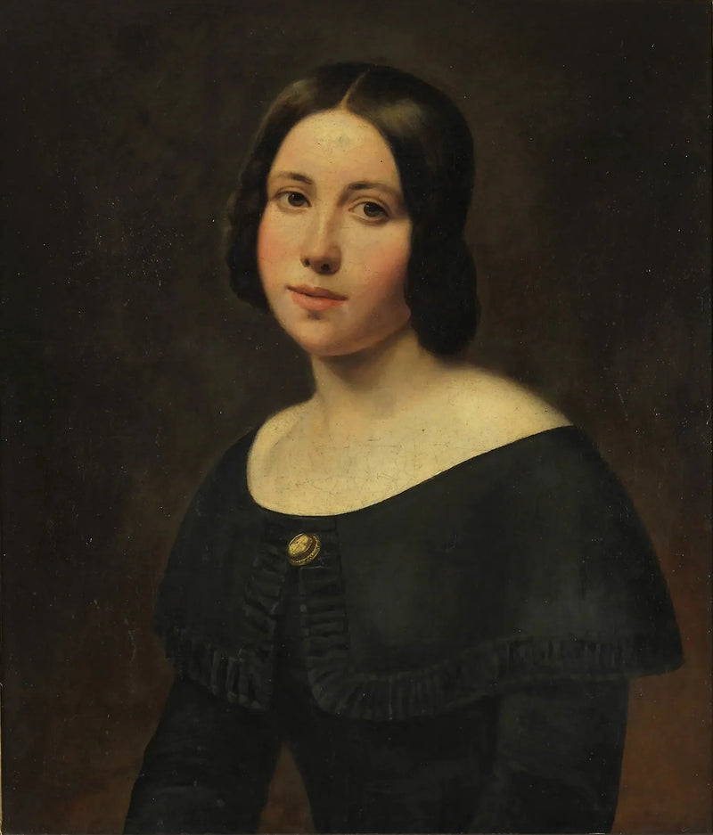 ภาพเหมือนหญิงสาวคนหนึ่ง - Ludwig Knaus