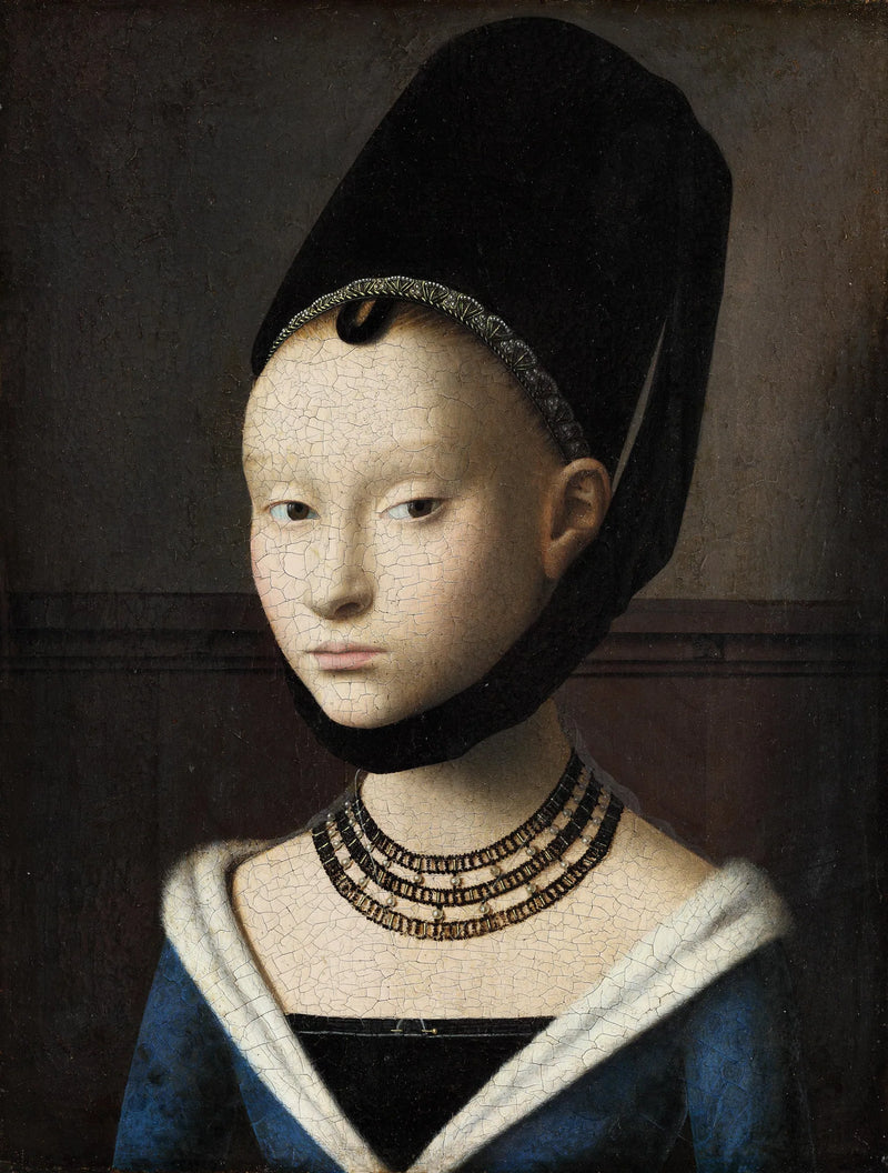 ภาพเหมือนหญิงสาว - Petrus Christus