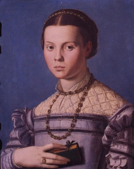 ภาพเหมือนหญิงสาวลึกลับ - Bronzino
