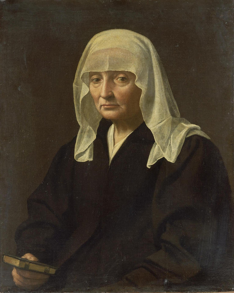 ภาพเหมือนหญิงชรา - Sebastiano del Piombo