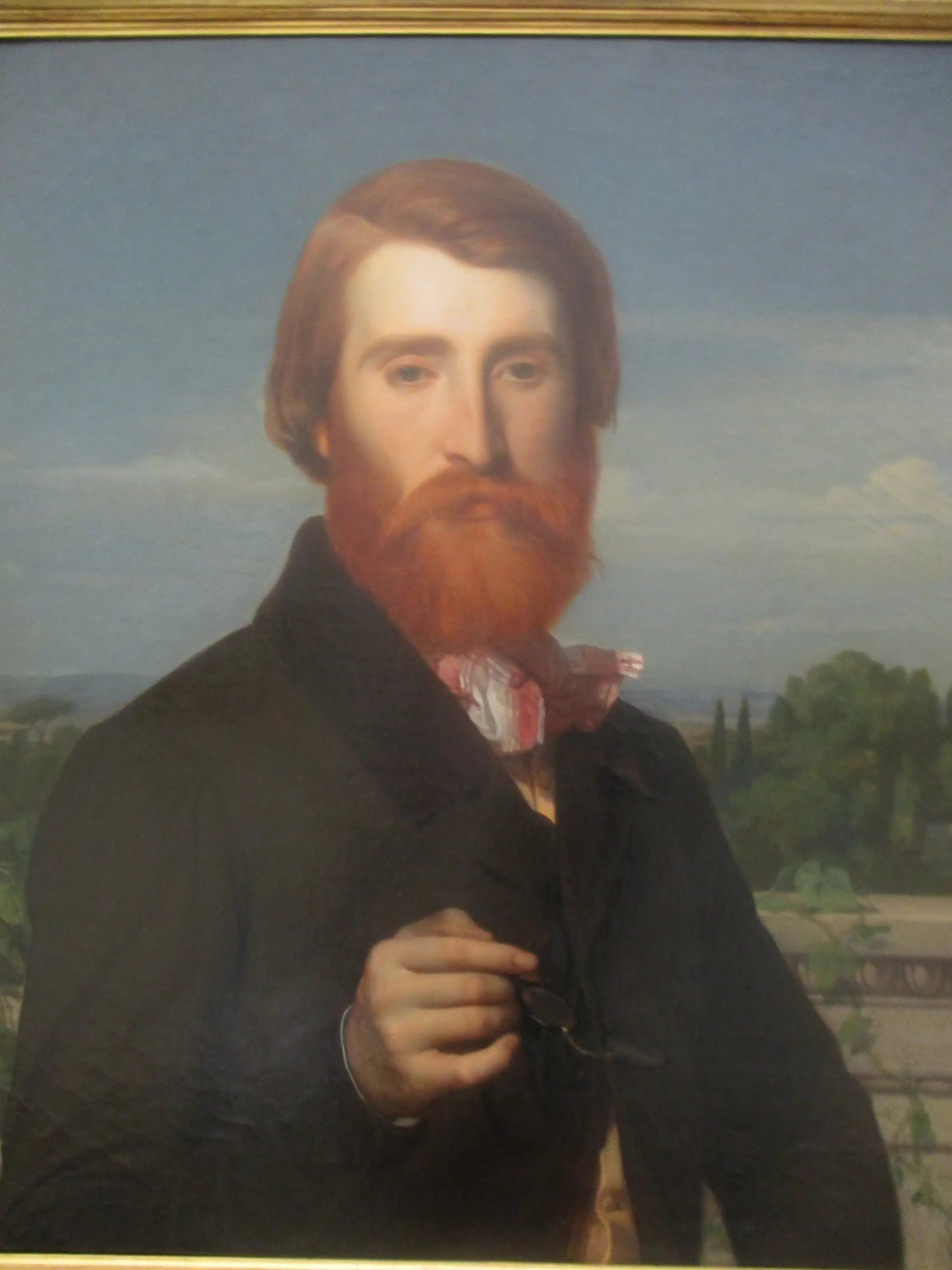 Portrait d’Alfred Bruyas - Alexandre Cabanel - Alpha Reproduction