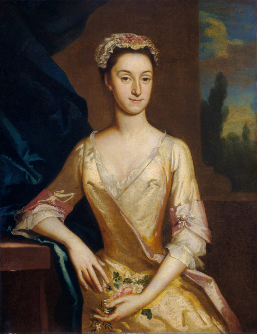 Portrait d'une dame - Joseph Highmore