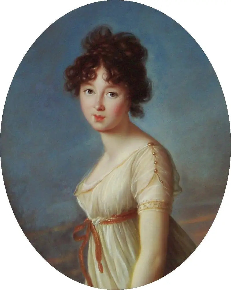 ภาพเหมือนของ Aniela Czartoryska เกิด Radziwiłł - Élisabeth Vigée Le Brun