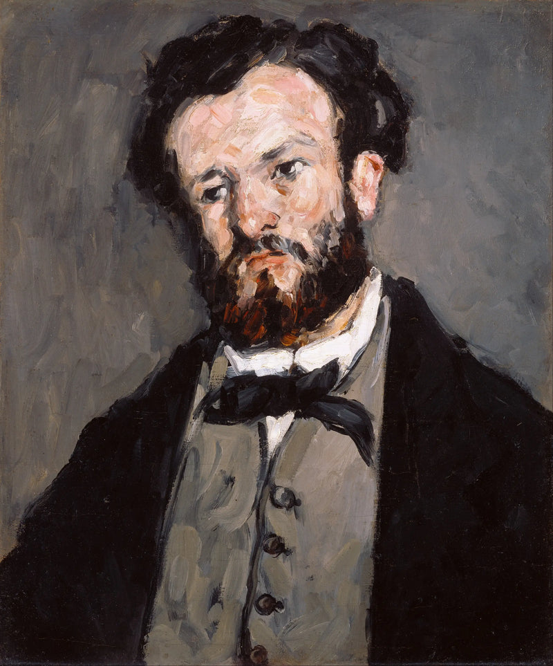 ภาพเหมือนของ Anthony Valabrègue - Paul Cézanne