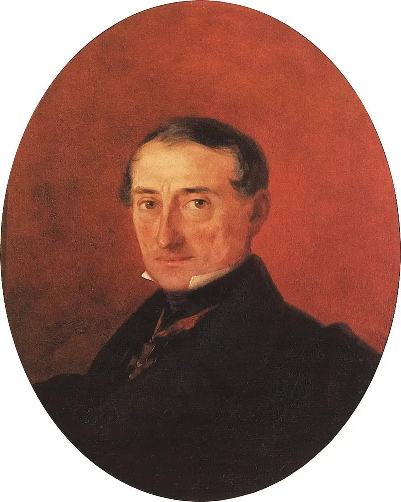 ภาพเหมือนของ A. Kaznacheev - Ivan Aïvazovski