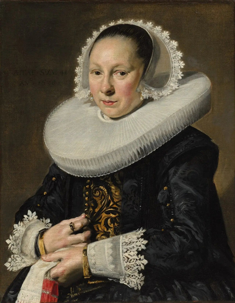 ภาพเหมือนของ Aeltje Dircksdr. Pater (1597-1678) - Frans Hals