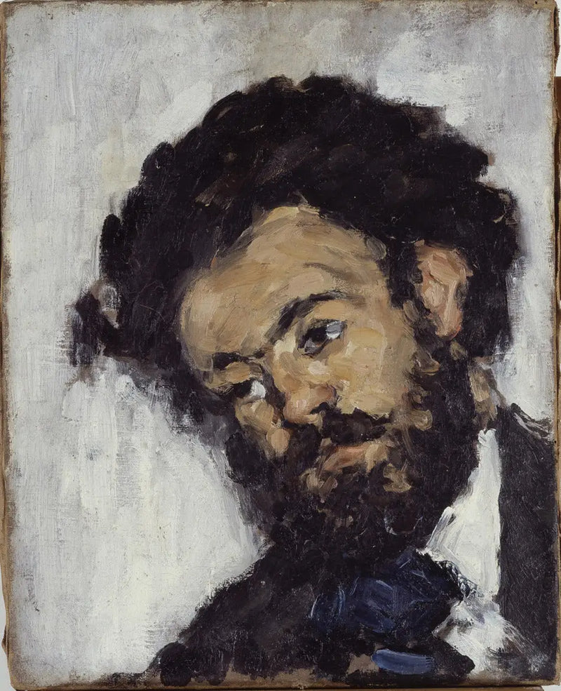 ภาพเหมือนของ Antoine-Fortuné Marion - Paul Cézanne