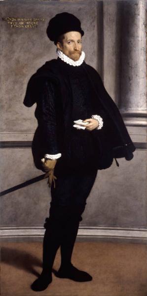 ภาพเหมือนของ Bernardo Spini - Giovanni Battista Moroni