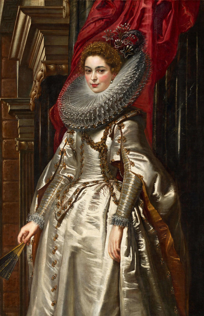ภาพเหมือนของ Brigida Spinola Doria - ปีเตอร์ ปอล รูเบนส์