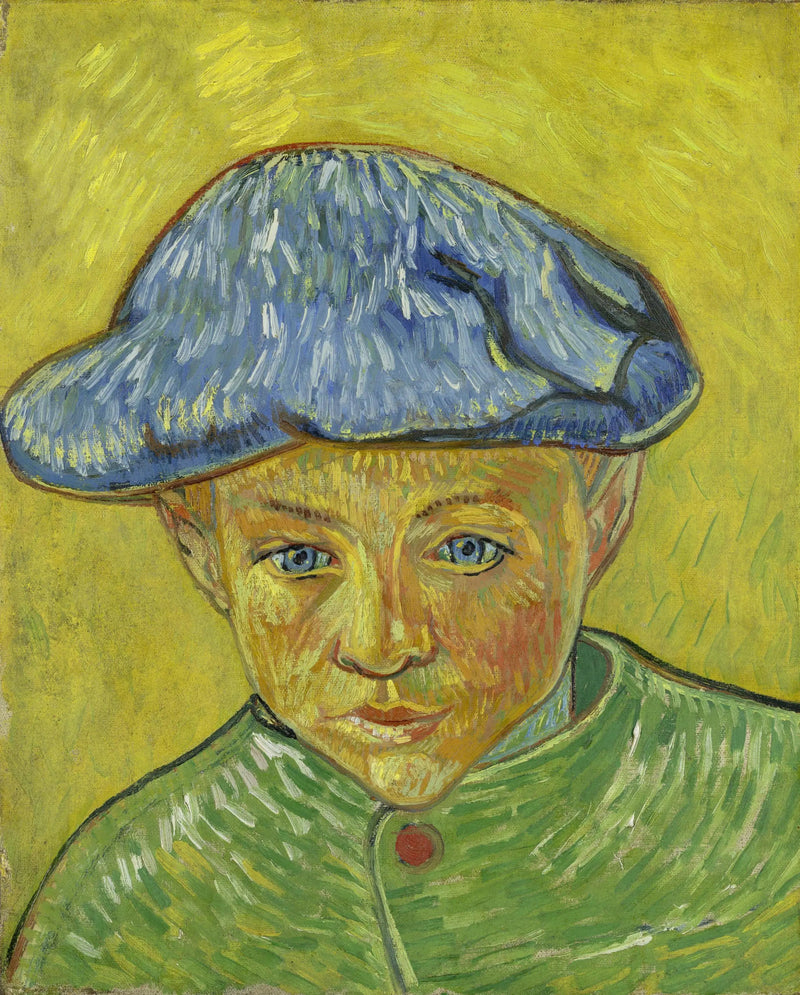 ภาพเหมือนของ Camille Roulin - Vincent van Gogh