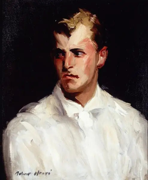 ภาพเหมือนของ Carl Sprinchorn - Robert Henri