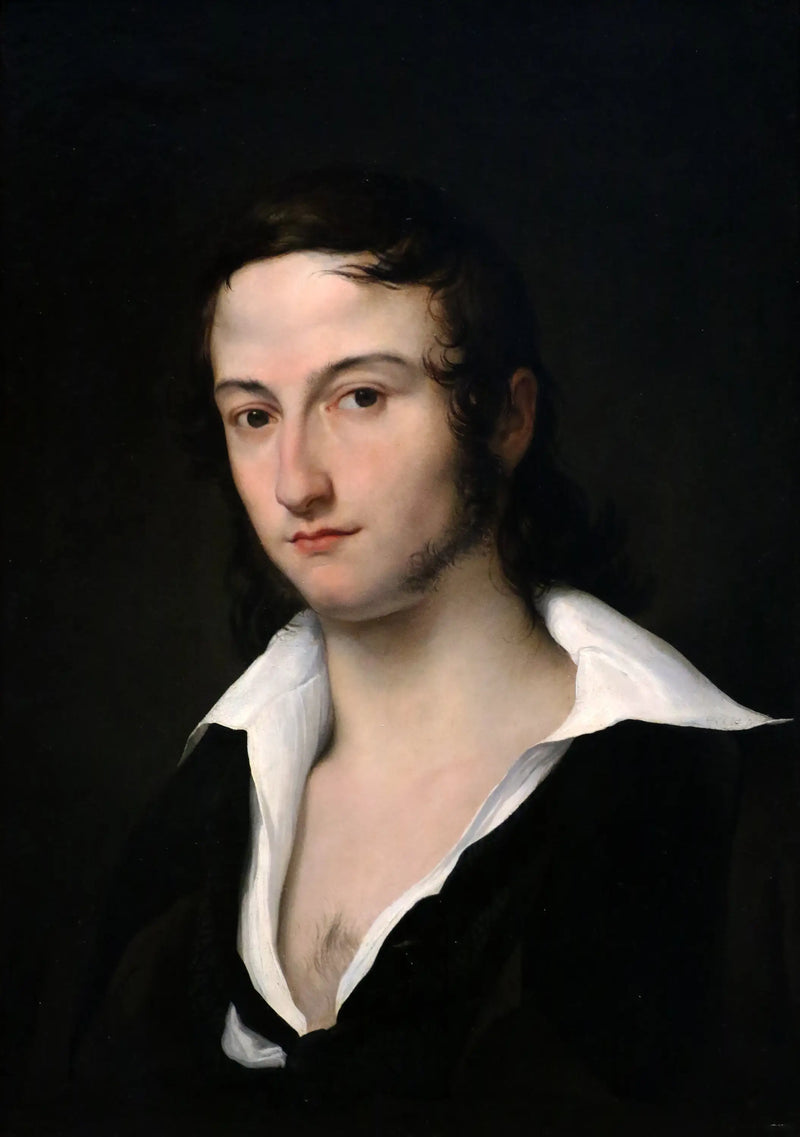 ภาพเหมือนของ Carlo Della Bianca - Francesco Hayez
