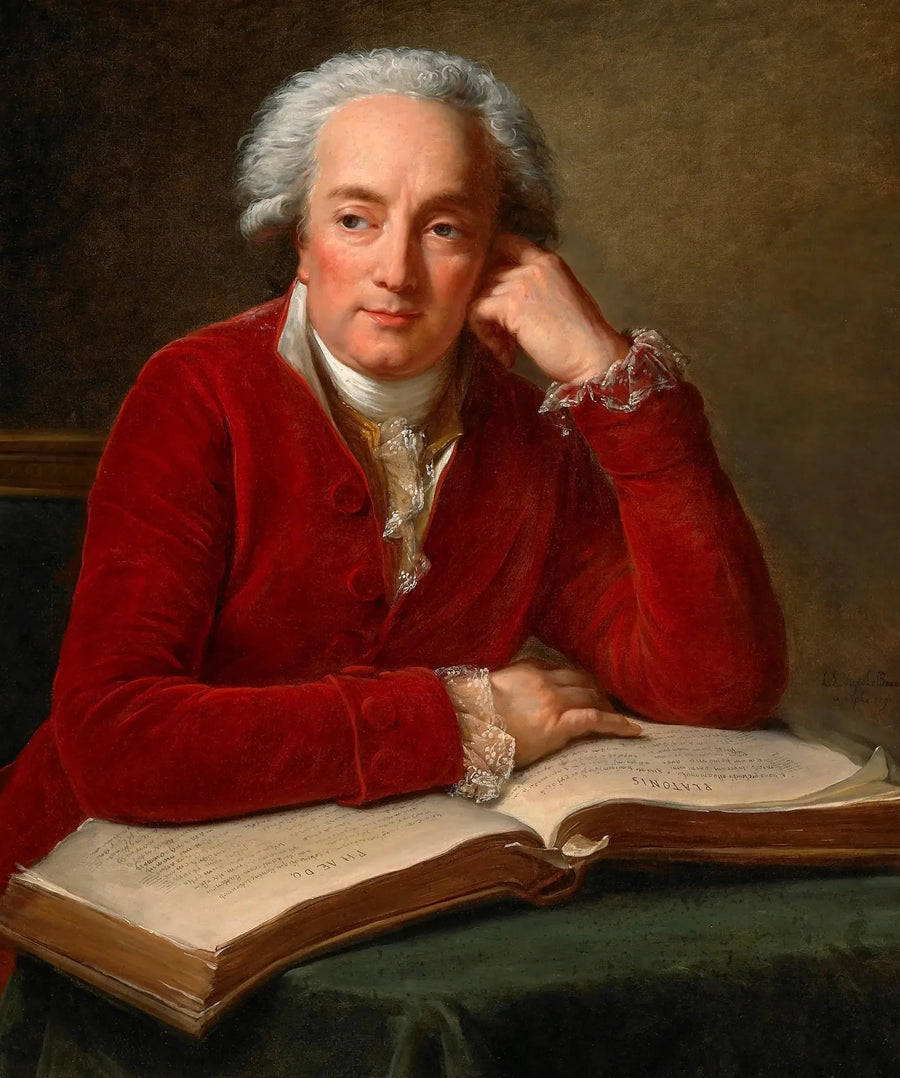 ภาพเหมือนของ Carlo Gastone della Torre di Rezzonico - Élisabeth Vigée Le Brun