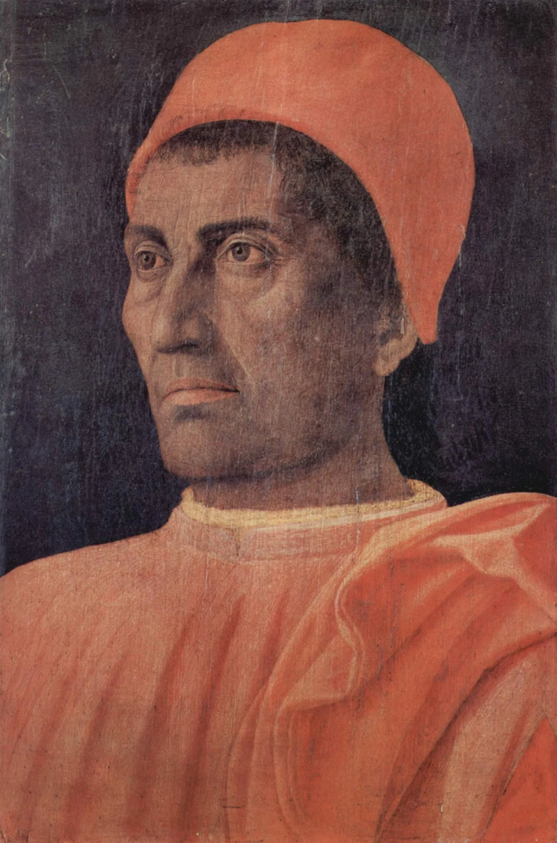 ภาพเหมือนของ Carlo de' Medici - Andrea Mantegna