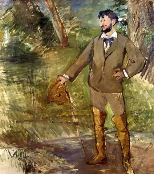 ภาพเหมือนของ Carolus-Duran - Édouard Manet