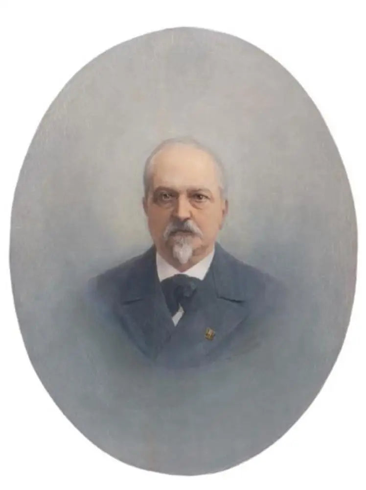 Portrait de Carolus Marinus Johannes Willem van Rijnen (1832-1903) - Piet Mondrian image 1 reproduction d’œuvre d’art à l’huile