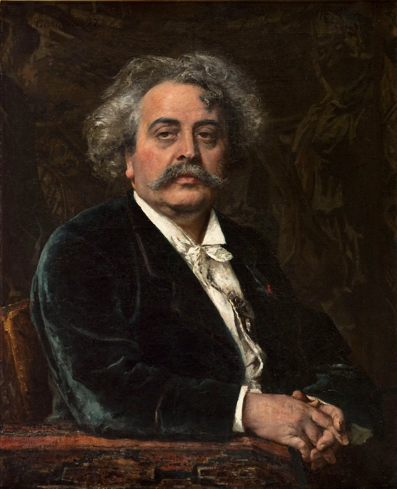 Portrait de Carrier-Belleuse - Fernand Cormon