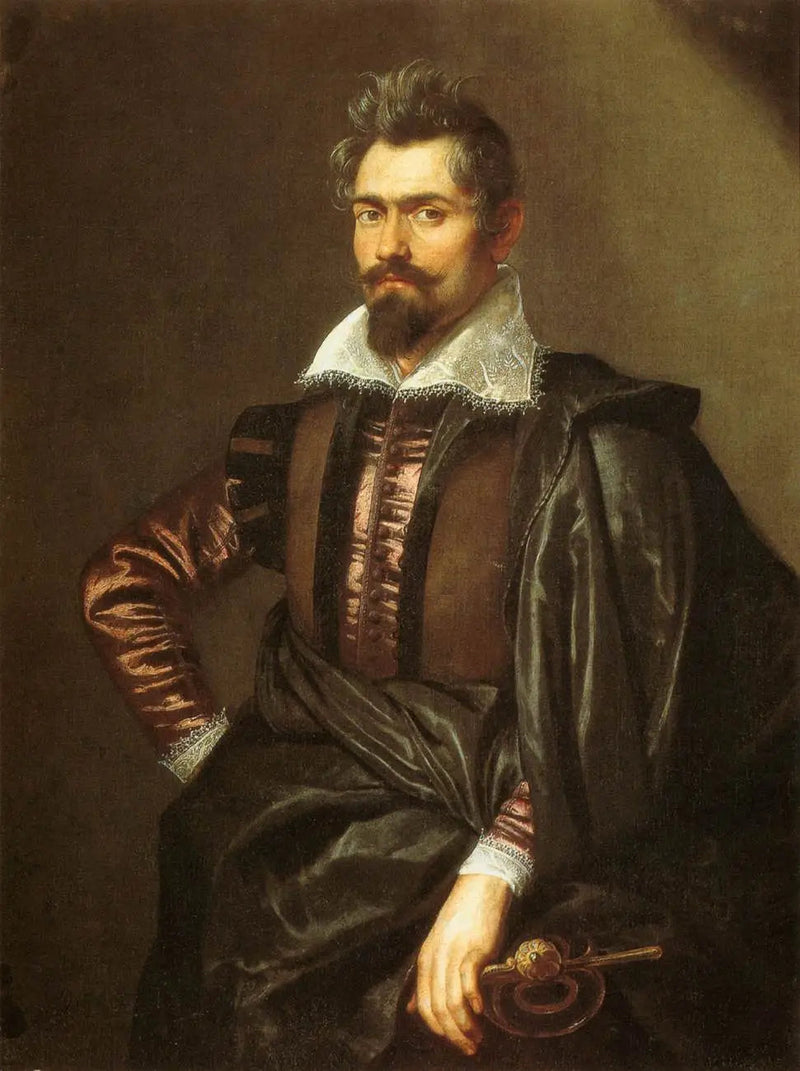 ภาพเหมือนของคาสปาร์ ชอปเป (1576-1649) - ปีเตอร์ ปอล รูเบนส์