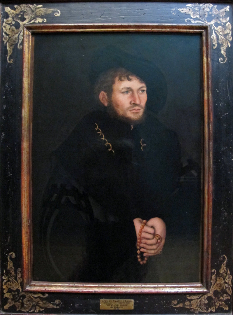 ภาพเหมือนของ Caspar von Köckeritz - ลูคัส ครานาค พ่อ