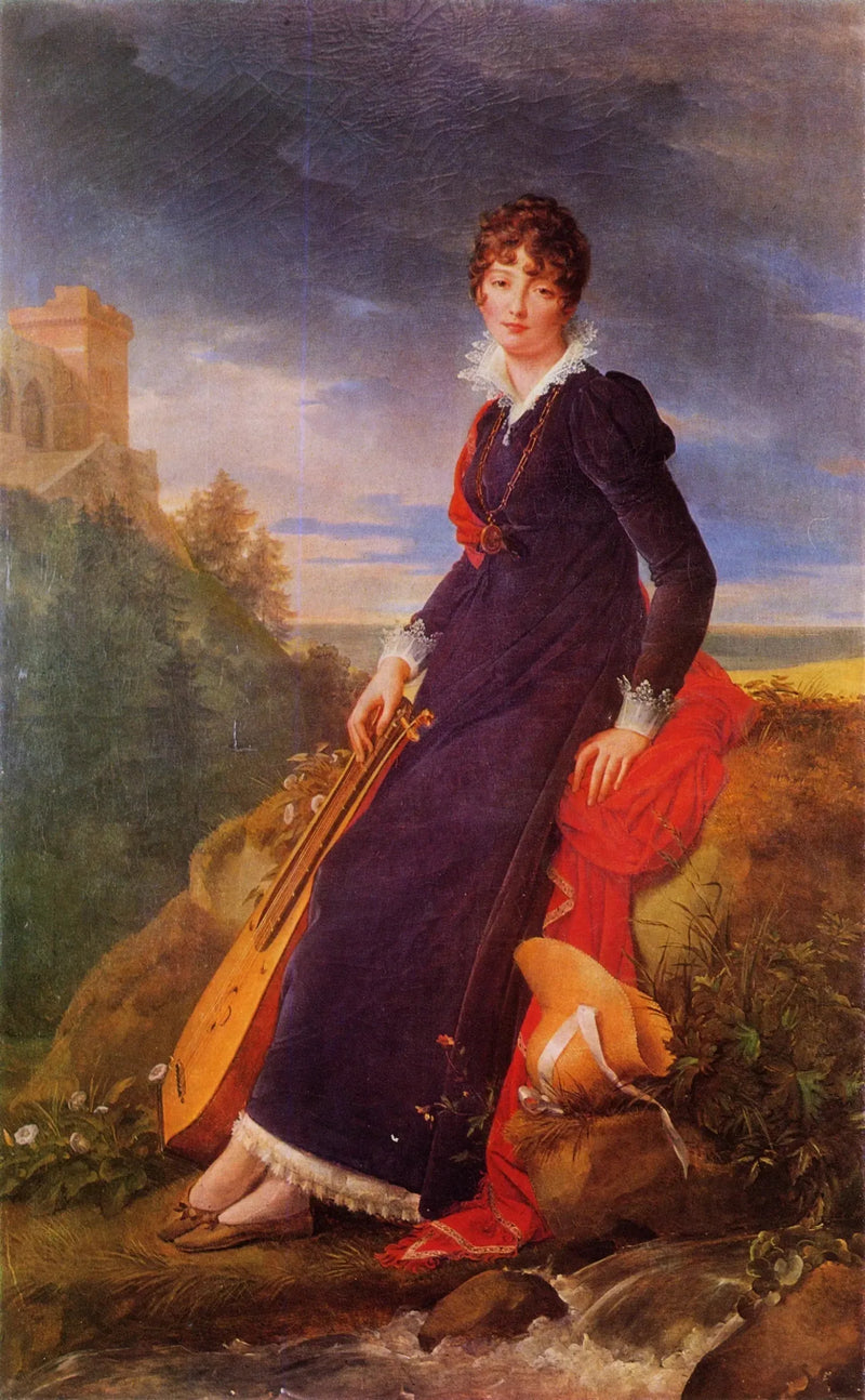 ภาพเหมือนของ Catherine Starzeńska - François Gérard