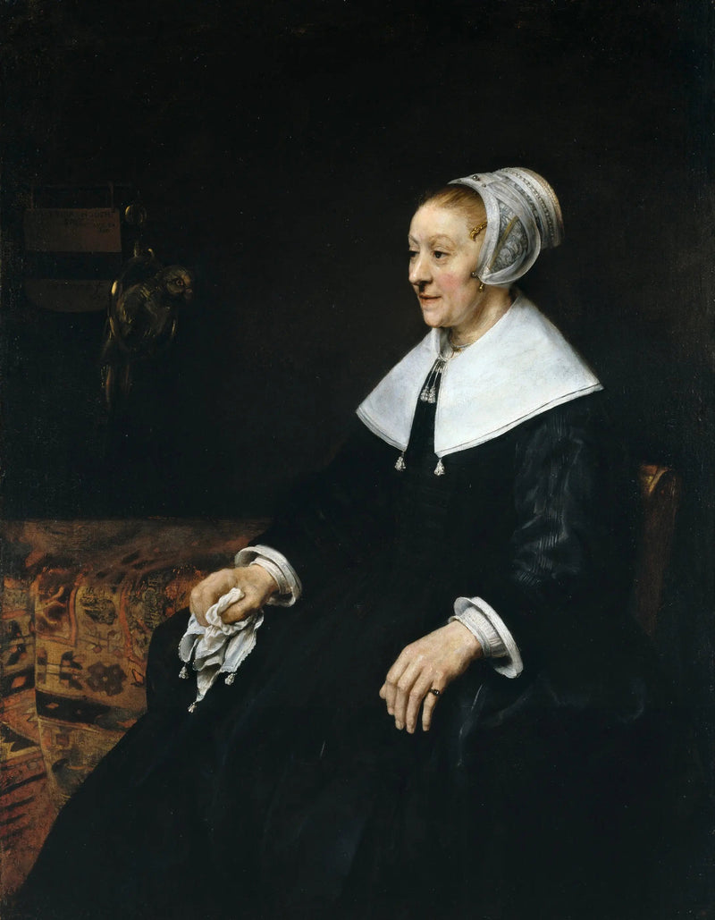 ภาพเหมือนของ Catrina Hoogsaet - Rembrandt