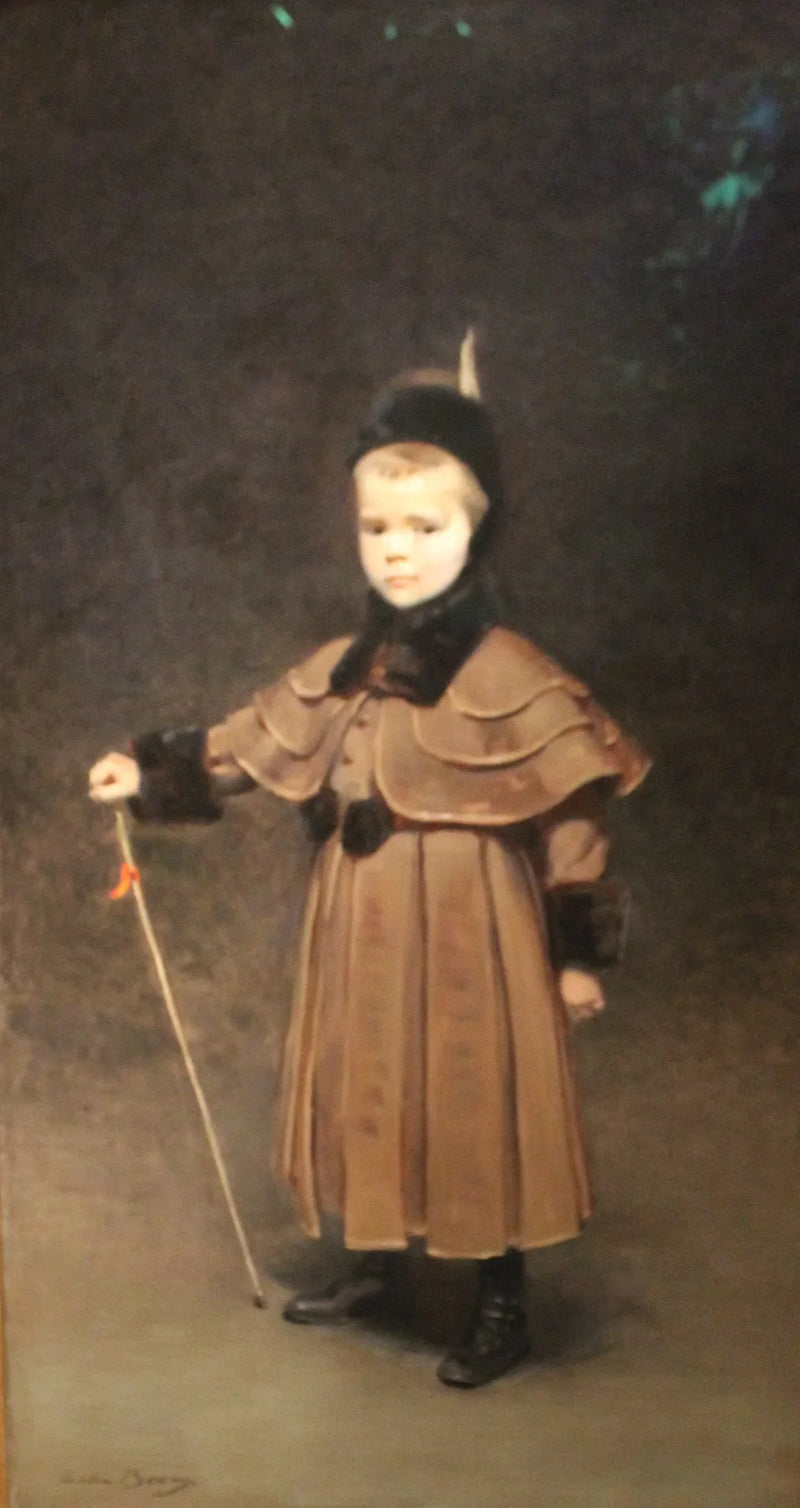 Portrait de Cecil Kent Drinker - Cecilia Beaux