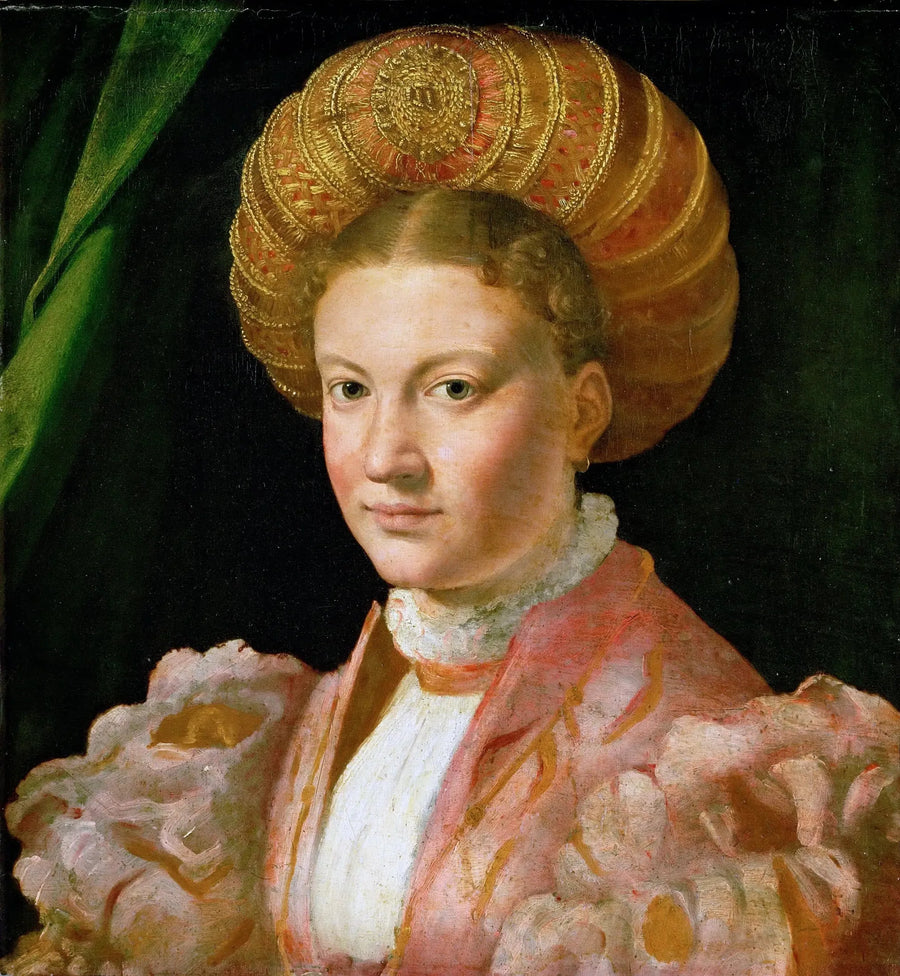 ภาพเหมือนของ Cecilia Gozzadini - Parmigianino