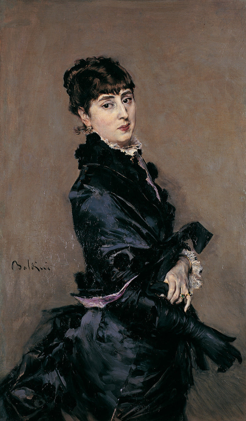ภาพเหมือนของ Cecilia de Madrazo Fortuny - Giovanni Boldini